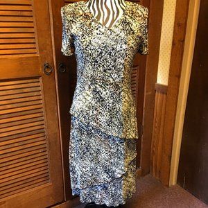 Connected Apparel layered dress